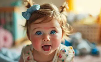 Pourquoi bébé tire la langue ? Comprendre ce comportement courant chez les nourrissons
