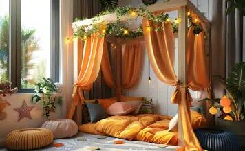 Offrez une chambre unique à vos enfants avec le lit cabane Alinéa