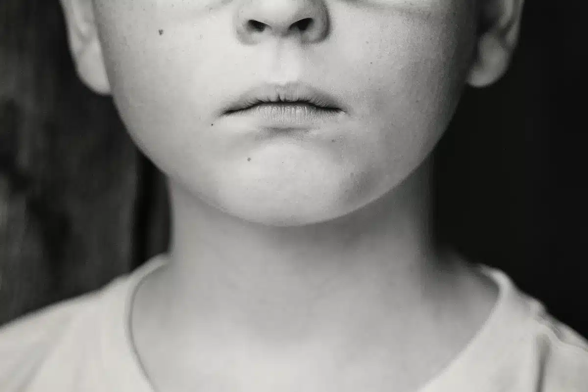 enfants tristes
