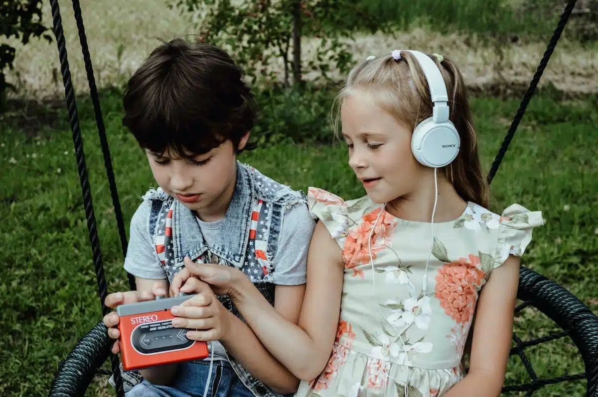 enfants  musique