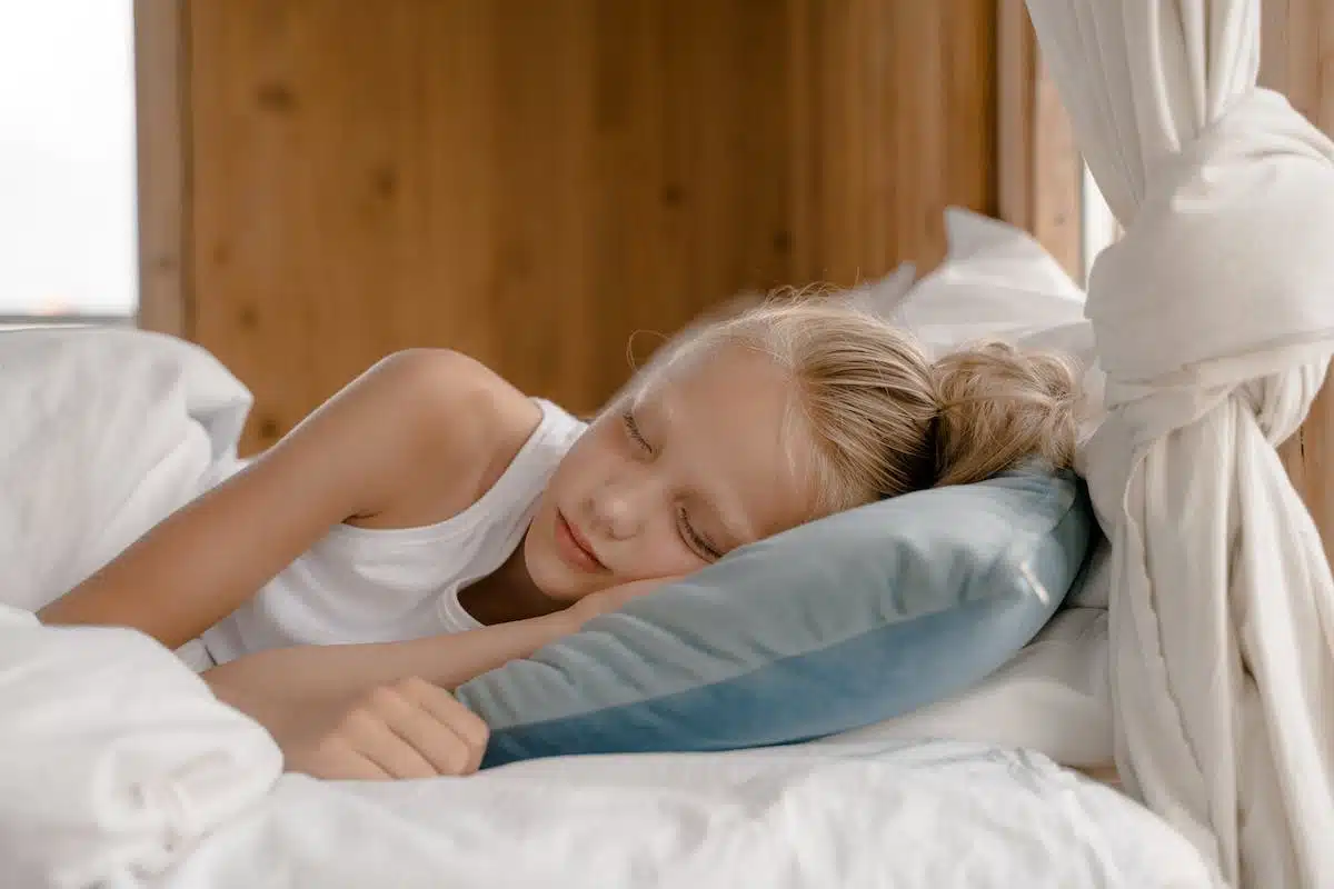 enfant  sommeil