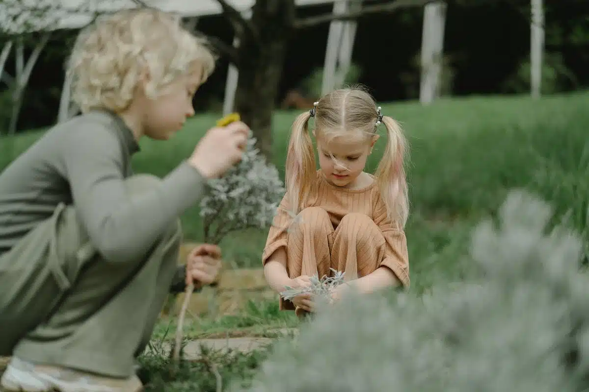 enfants  extérieur