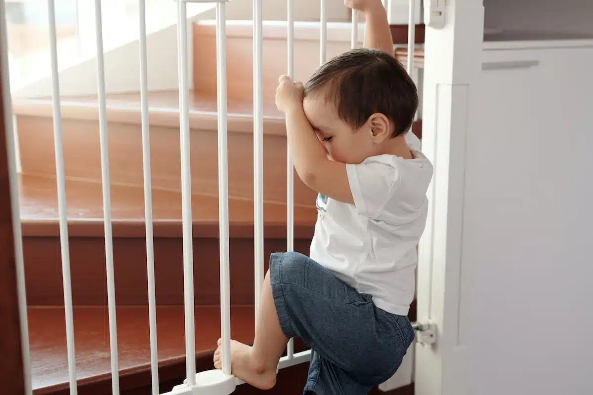 bébé  sécurité