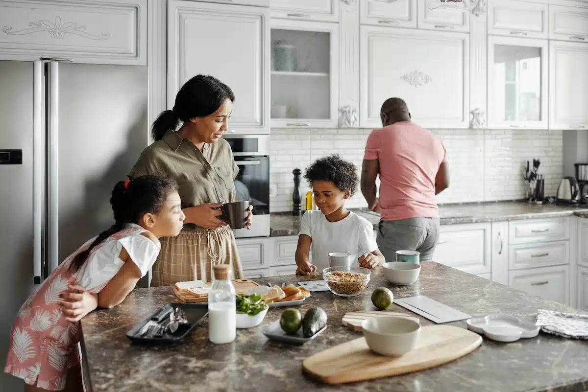 famille cuisine