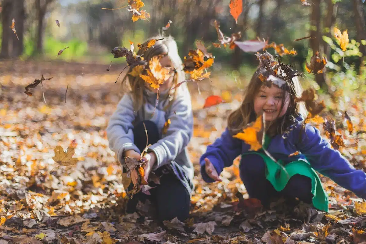 enfants  nature