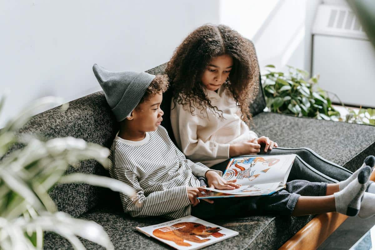 enfant  lecture