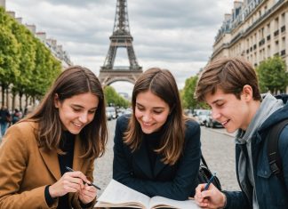 Stage d’anglais à paris : immersion ludique pour adolescents