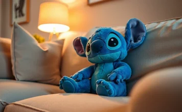 Le fabuleux monde de la peluche stitch xxl à câliner