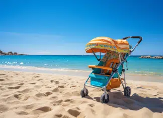 Choisir la meilleure poussette pour la plage : critères et modèles top