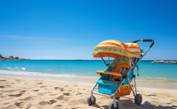 Choisir la meilleure poussette pour la plage : critères et modèles top