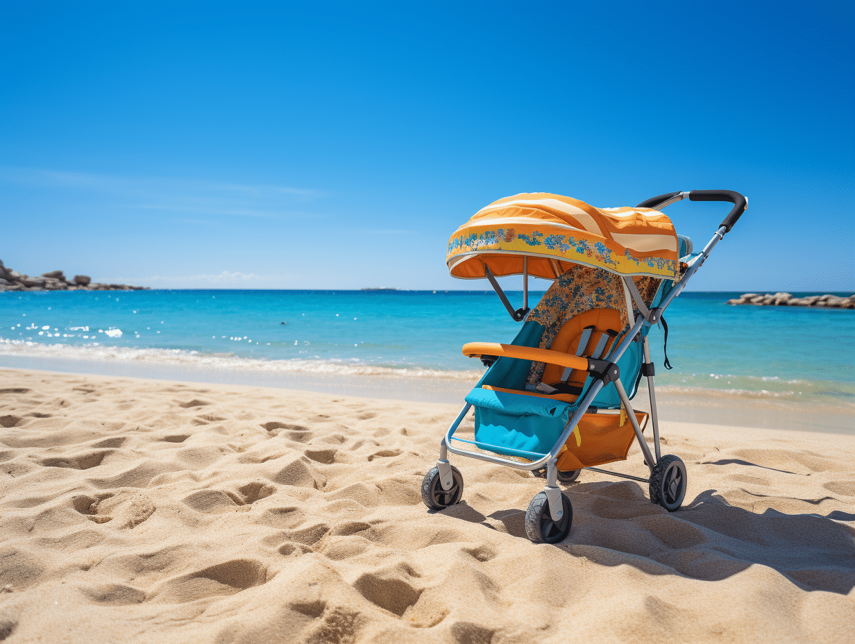 Choisir la meilleure poussette pour la plage critères et modèles top