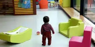 Pourquoi appelle-t-on une crèche une crèche ?