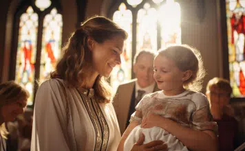 Baptême enfant : âge idéal pour une cérémonie religieuse réussie