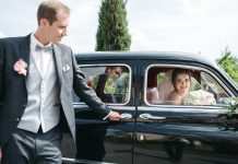 Élégance et confort : opter pour une voiture avec chauffeur lors de votre mariage !