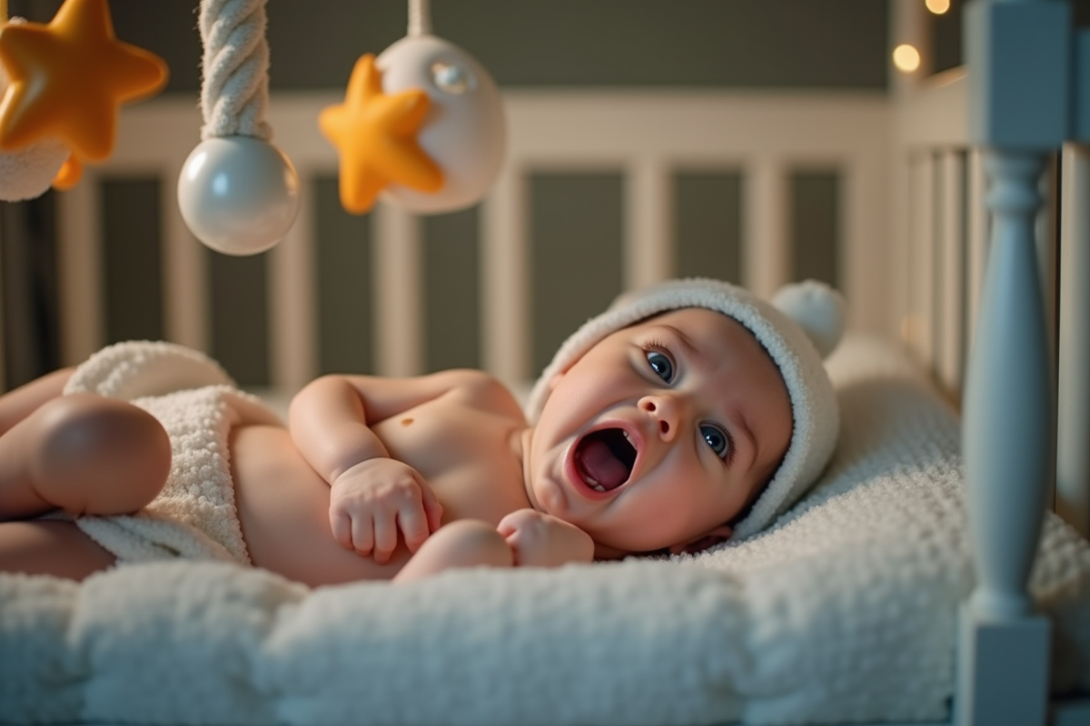 bébé sommeil