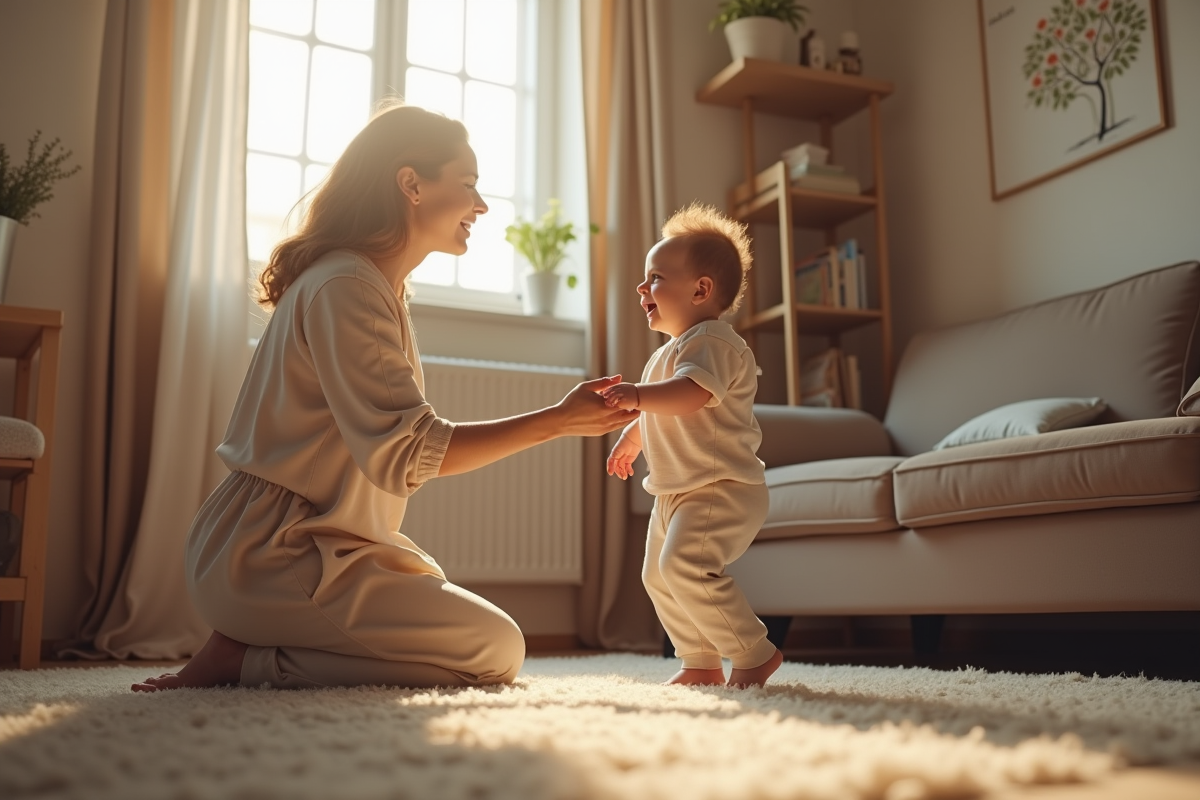 bébé maman