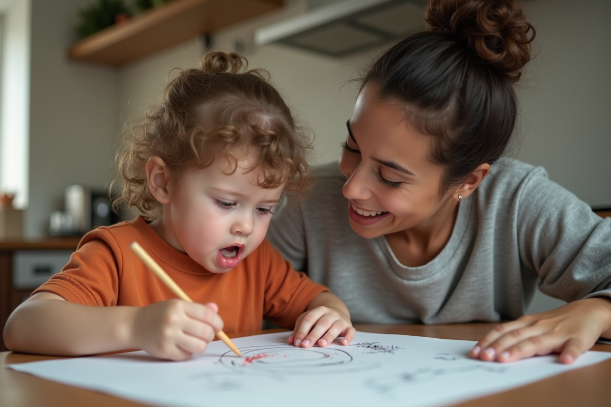 enfant émotions