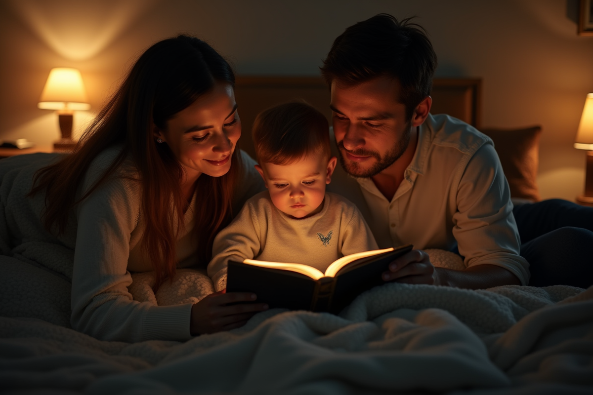 rituel coucher