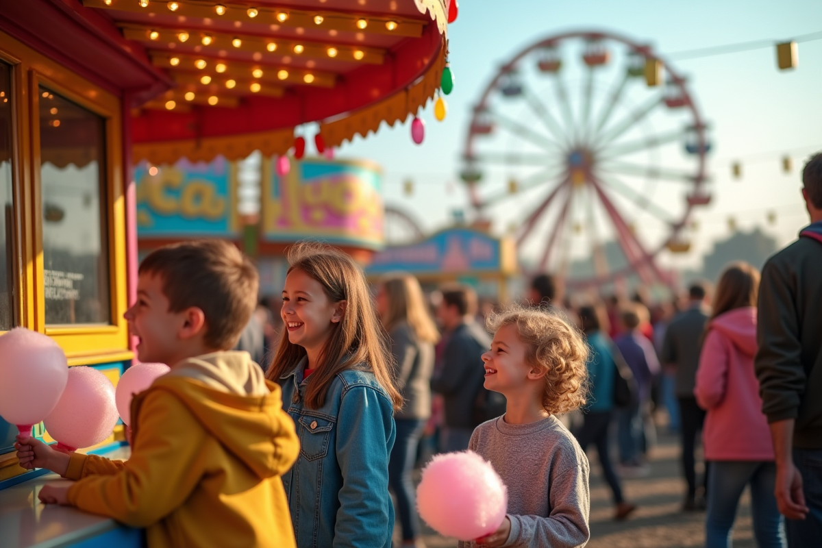 fête foraine