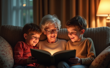 Grands-mères : l’importance de leur rĂ´le et hĂ©ritage familial