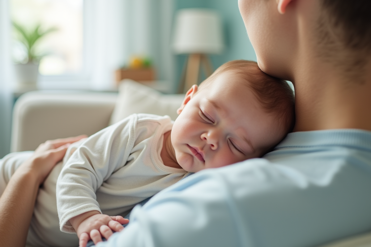 bébé apaisement