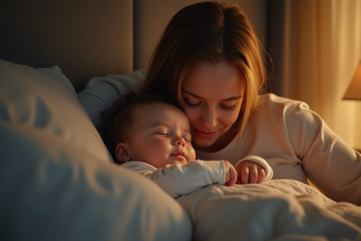 bébé sommeil