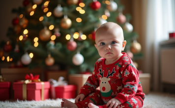Comment bien choisir le pyjama de Noël idéal pour bébé en 2025