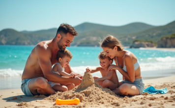 Pour quelles raisons la plage de l’Alga est idéale pour les familles