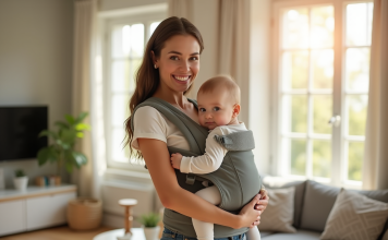 Porte-bébé : à quel âge le mettre ? Conseils et astuces pratiques