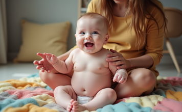 Âge bébé : à quel moment dit-il maman ? Découvrez les étapes clés