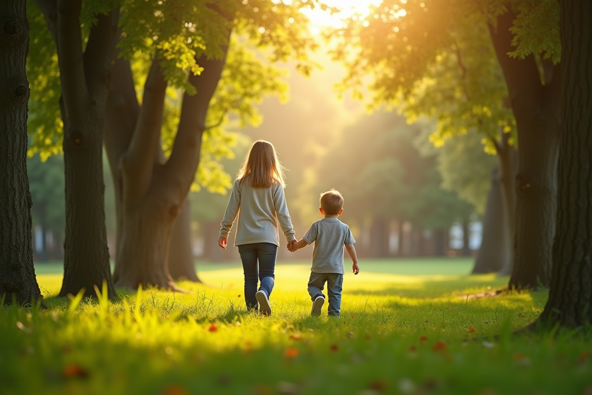 famille heureuse