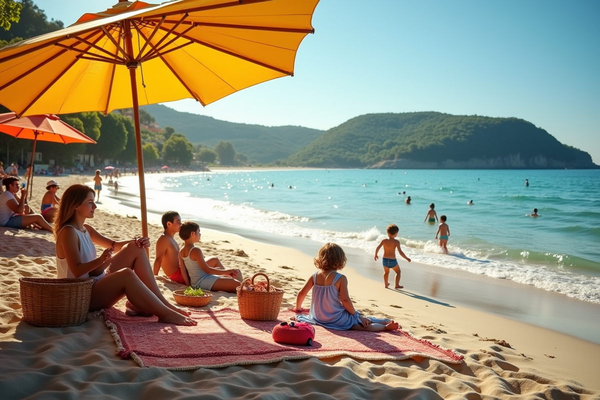 plage familiale