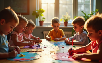 Des activités artisanales pour enfants qui stimulent la créativité