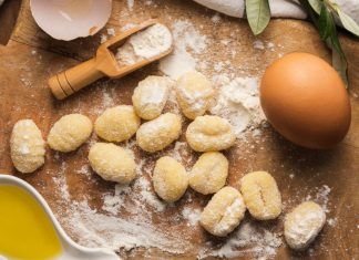Impliquer les enfants dans la préparation de gnocchis maison