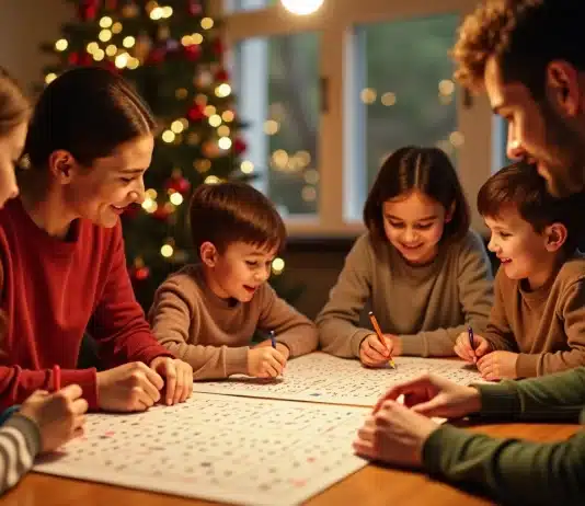 Animez vos fêtes grâce à des grilles de mot mêlé à imprimer
