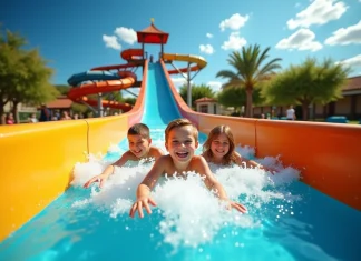 Immersion totale dans l’aventure aquatique à Aqualud