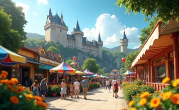 Parcs d’attractions en Occitanie : immersion dans des univers féériques