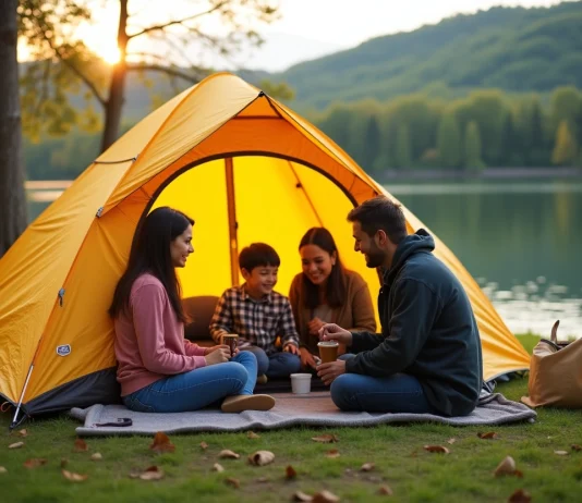 Liste des campings Vacaf : paradis familial à portée de tous