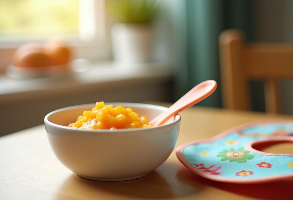 bébé alimentation