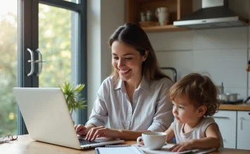 Travail pour maman : comment s’organiser efficacement au quotidien ?