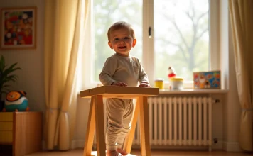 Tour d’observation pour bébé : un outil indispensable à l’éveil sensoriel