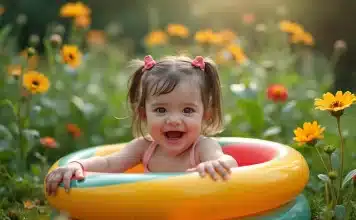 Les bienfaits insoupçonnés d’une piscine pour bébé sur son développement